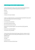 NUR 158 chapter 16-24 &vert;&vert; 100&percnt; Faultless Answers&period;