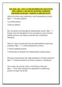 UBC BIOL 200 - UNIT 4&colon; ENDOMEMBRANES QUESTIONS AND CORRECT  DETAILED ANSWERS &lpar;VERIFIED ANSWERS&rpar; &vert;ALREADY  GRADED A&plus;&vert;&vert;BRAND NEW&excl;&excl;