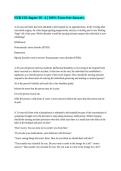 NUR 158 chapter 38 - 4 &vert;&vert; 100&percnt; Error-free Answers&period;