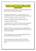 NSG-444 EXAM 3 QUESTIONS AND CORRECT DETAILED  ANSWERS &lpar;VERIFIED ANSWERS&rpar; &vert;ALREADY GRADED  A&plus;&vert;&vert;BRAND NEW&excl;&excl;