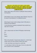 NURS 220- CONCEPTS OF PATIENT AND FAMILY  CENTERED CARE QUESTIONS AND CORRECT DETAILED  ANSWERS &lpar;VERIFIED ANSWERS&rpar; &vert;ALREADY GRADED  A&plus;&vert;&vert;BRAND NEW&excl;&excl;