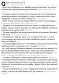 NAB &ndash; NHA Practice Exam 2 &vert; Verified Questions & Correct Answers &vert; 2026
