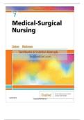 Medical-Surgical Nursing 7th Edition by Linton & Matteson Test Bank Complete Study Resource&period; Updated Latest 2026&ndash;2027 Comprehensive Exam Preparation for Nursing Students&period; Essential Question Bank for Medical-Surgical Nursing and Clinical Practice Courses&period;
