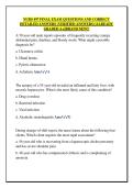 NURS 497 FINAL EXAM QUESTIONS AND CORRECT  DETAILED ANSWERS &lpar;VERIFIED ANSWERS&rpar; &vert;ALREADY  GRADED A&plus;&vert;&vert;BRAND NEW&excl;&excl;
