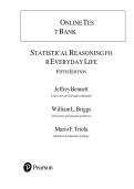  Test Bank for Statistical Reasoning for Everyday Life&comma; 5th Edition&comma; Jeff Bennett&comma; William Briggs & Mario Triola