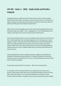 MC 401 &ndash; Exam 1 &ndash; 2026 &ndash; Study Guide and Practice Material