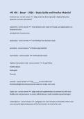 MC 401 &ndash; Bauer &ndash; 2026 &ndash; Study Guide and Practice Material