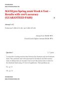MATH302 Spring 2026 Week 6 Test &ndash; Results with 100&percnt; accuracy &lpar;GUARANTEED PASS&rpar;