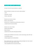 Bio 110- Cells &vert;&vert; with Certified Answers&period;