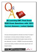 EMT Final Exam Practice Questions &lpar;150&rpar; &ndash; Trauma Care&comma; Cardiac Arrest&comma; Airway Management &vert; EMS 201 Emergency Medical Technician &vert; JB Learning EMT
