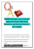 MDARD Michigan Core Pesticide Applicator Exam Practice Questions &lpar;500&rpar; &ndash; IPM&comma; FIFRA Laws&comma; Pesticide Safety
