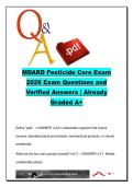 MDARD PESTICIDE APPLICATOR  EXAM COMPLETE PACKAGE DEAL