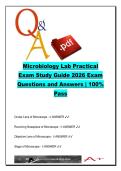 Microbiology Lab Practical Exam Practice Questions &lpar;220&rpar; &ndash; Gram Staining&comma; Biochemical Tests&comma; Bacterial Identification