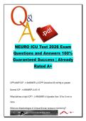 Neuro ICU Exam Practice Questions &lpar;90&rpar; &ndash; ICP Monitoring&comma; GCS&comma; Traumatic Brain Injury Care &vert; NURS 420 Neurocritical Care