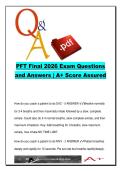 Pulmonary Function Test Final Exam Practice Questions &lpar;300&rpar; &ndash; Spirometry&comma; DLCO&comma; Methacholine Challenge