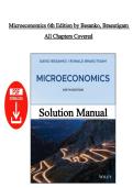 Solution Manual  &ndash; Microeconomics 6th Edition by David Besanko & Ronald Braeutigam &vert; All Chapters Covered &vert; Instant PDF Download