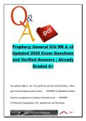 ICU RN  EXAM COMPLETE PACKAGE DEAL