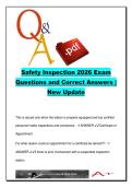 Vehicle Safety Inspection Certification Exam 2026 &ndash; 85 Questions and Answers on Inspection Stickers&comma; Station Requirements and FMVSS Regulations