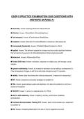 QASP-S PRACTICE EXAMINATION 2026 QUESTIONS WITH ANSWERS GRADED A&plus;