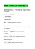 Basic Arrhythmia Certification Exam &ndash; Latest Exam Review &vert; 150&plus; Verified Test Bank Questions & Answers &vert; Guaranteed Pass Revision &lpar;2026 Updated Version&rpar;