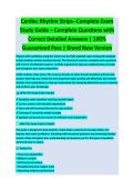 Cardiology & Arrhythmia Courses Ultimate Exam Prep Bundle 2026 &vert; Verified Questions&comma; Study Guides & Practice Tests