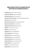 QMHA BUNDLED PRACTICE EXAMINATION 2026 QUESTIONS WITH ANSWERS GRADED A&plus;