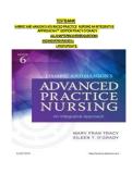 HAMRIC AND HANSON&rsquo;S ADVANCED PRACTICE NURSING AN INTEGRATIVE APPROACH 6TH EDITION LATEST 2026 UPDATE&excl;&excl;&excl; GRADED A&plus;