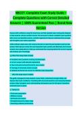 NBCOT Occupational Therapy Certification Exam &ndash; Latest Exam Review &vert; 150&plus; Verified Test Bank Questions & Answers &vert; Guaranteed Pass Revision &lpar;2026 Updated Version&rpar;