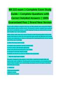 NR 222 Nursing Exam 1 &ndash; Latest Exam Review &vert; 150&plus; Verified Test Bank Questions & Answers &vert; Guaranteed Pass Revision &lpar;2026 Updated Version&rpar;
