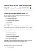 KAISER EKG ACTUAL EXAM 2026&sol;2027 &vert; Complete 100 Questions Study Guide &vert; Competency Standards &vert; Pass Guaranteed - A&plus; Graded 
