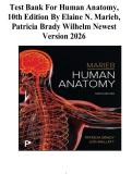 Test bank for Human Anatomy&comma; 10th Edition&comma; by Elaine N&period; Marieb&comma; Patricia M&period; Brady&comma; Jon B&period; Mallatt&period; All chapters included&period;