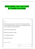 CET ASSOCIATES EXAM QUESTIONS AND CORRECT ANSWERS
