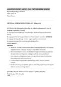 AQA PSYCHOLOGY A LEVEL 2026 PAPER 2 &vert; Actual Mark Scheme & Exam Q&A &vert; Graded A&plus; &vert; Pass Guaranteed