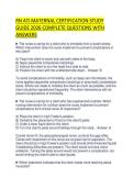 RN ATI MATERNAL CERTIFICATION STUDY GUIDE 2026 COMPLETE QUESTIONS WITH ANSWERS