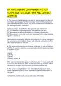 RN ATI MATERNAL COMPREHENSIVE TEST SCRIPT 2026 FULL QUESTIONS AND CORRECT ANSWERS