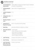 Food Microbiology Final Exam &sol; Study Guide & Practice &sol; Score 100&percnt; &sol; 2026 Update