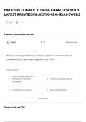 F80 Exam COMPLETE &lpar;2026&rpar; EXAM TEST WITH LATEST UPDATED &lpar;QUESTIONS AND ANSWERS