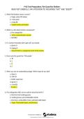 F-02 Test Preparation Fire Guard for Shelters Questions and Complete Solutions Graded A&plus;&lowbar;organized