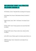 ROI UPDATED SCRIPT 2026 PRACTICE SOLUTIONS GRADED A&plus;