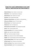 ROUB STUDY GUIDE COMPREHENSIVE STUDY GUIDE 2026 FULL QUESTIONS AND SOLUTIONS GRADED A&plus;
