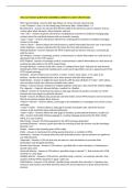 WGU D276 EXAM QUESTIONS ANSWERED CORRECTLY LATEST UPDATE 2026