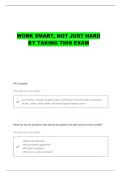 S130 WILDLAND FIREFIGHTER TRAINING QUESTIONS AND CORRECT ANSWERS