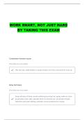S130 MODULE 8 QUESTIONS AND CORRECT ANSWERS