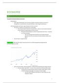 samenvatting economie &lpar;lesnotities &plus; boek&rpar;&comma; 16&sol;20 eerste zit