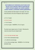 HESI PHARMACOLOGY CARDIOVASCULAR EXIT EXAM LATEST  2026-2027 ACTUAL EXAM WITH COMPLETE QUESTIONS AND  CORRECT DETAILED ANSWERS &lpar;100&percnt; VERIFIED ANSWERS&rpar;  &vert;ALREADY GRADED A&plus;&vert; &vert;&vert;PROFESSOR VERIFIED&vert;&vert; &vert;&vert;BRANDNEW&excl;&excl;&excl;&vert;&vert; 