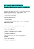 RQI BOARD EVALUATION 2026 GUARANTEED PASS ANSWERS GRADED A&plus;