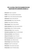 RTE 1418 FINAL PRACTICE EXAMINATION 2026 QUESTIONS WITH ANSWERS GRADED A&plus;