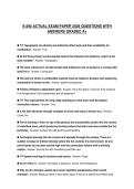 S-290 ACTUAL EXAM PAPER 2026 QUESTIONS WITH ANSWERS GRADED A&plus;