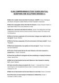 S-290 COMPREHENSIVE STUDY GUIDE 2026 FULL QUESTIONS AND SOLUTIONS GRADED A&plus;