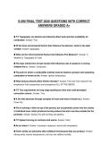 S-290 FINAL TEST 2026 QUESTIONS WITH CORRECT ANSWERS GRADED A&plus;
